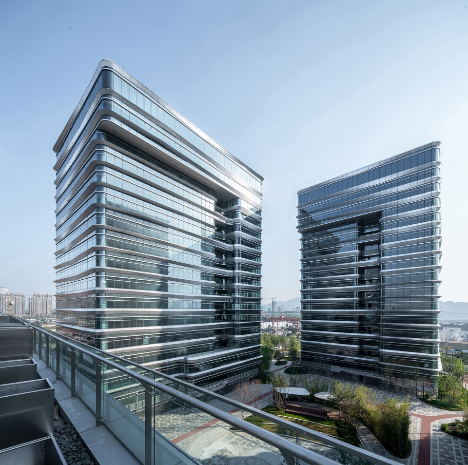 Shunfeng Innovation Center China by HANJIA