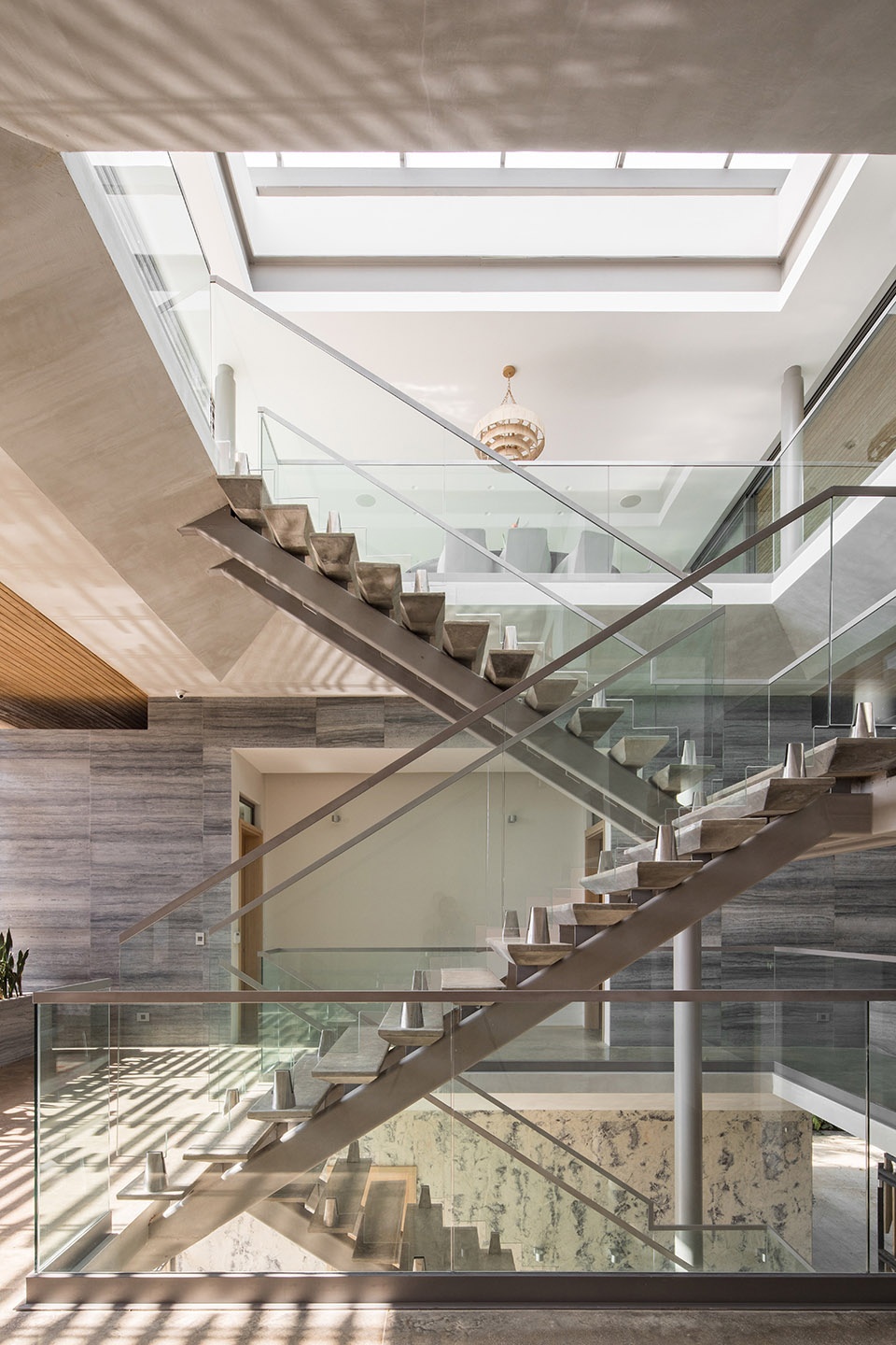 The Atrium House by Studio Saxe