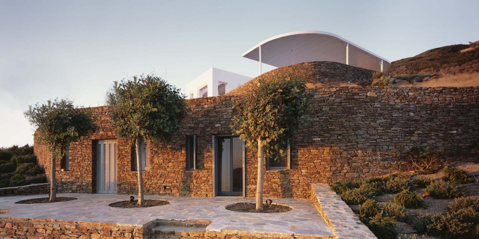 avlakia house by oliaros