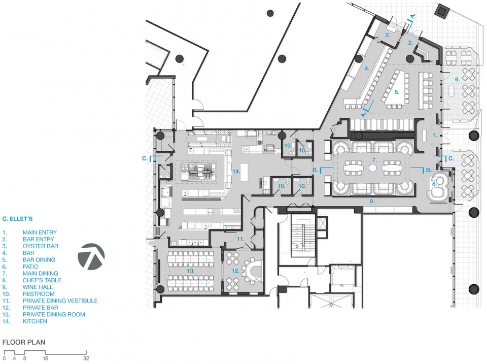 c ellets by square feet studio