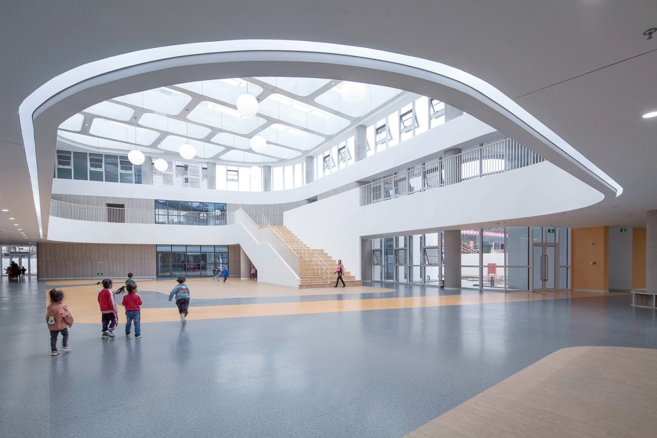 design practice of huangling new district kindergarten china by biad