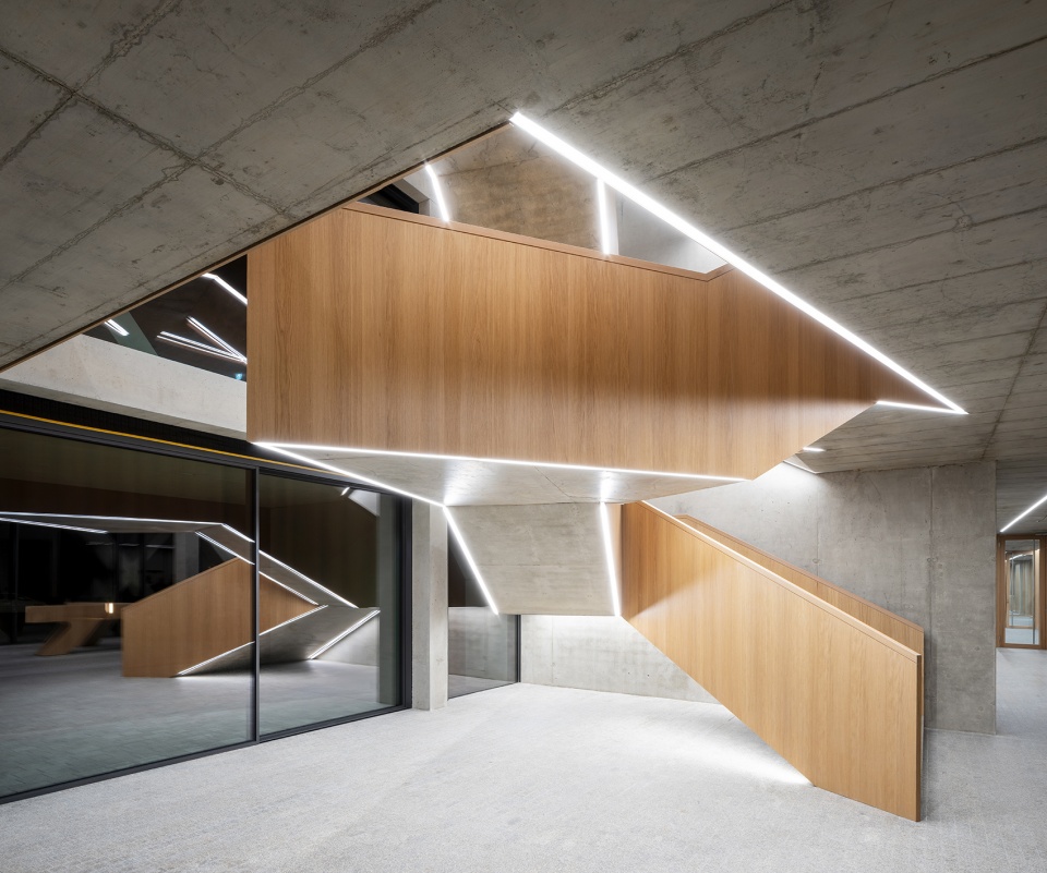 igz campus falkenberg by j mayer h und partner architekten
