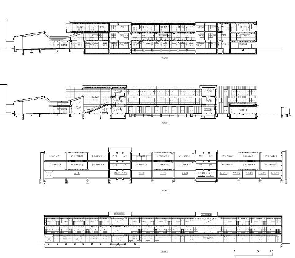 shimotsuma junior high school by mikami architects