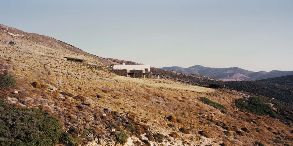 avlakia house by oliaros