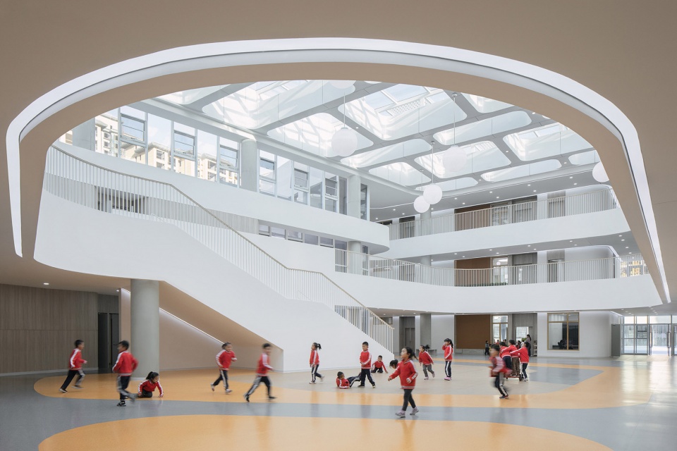 design practice of huangling new district kindergarten china by biad