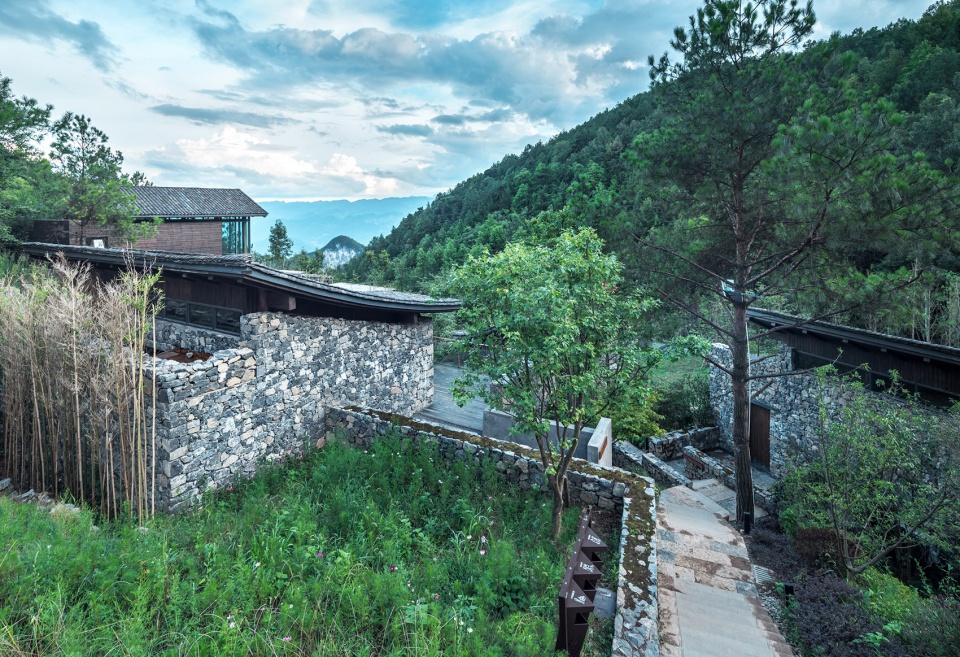 guiyuan resort in fairy maiden mountain of wulong district chongqing china by wisto design