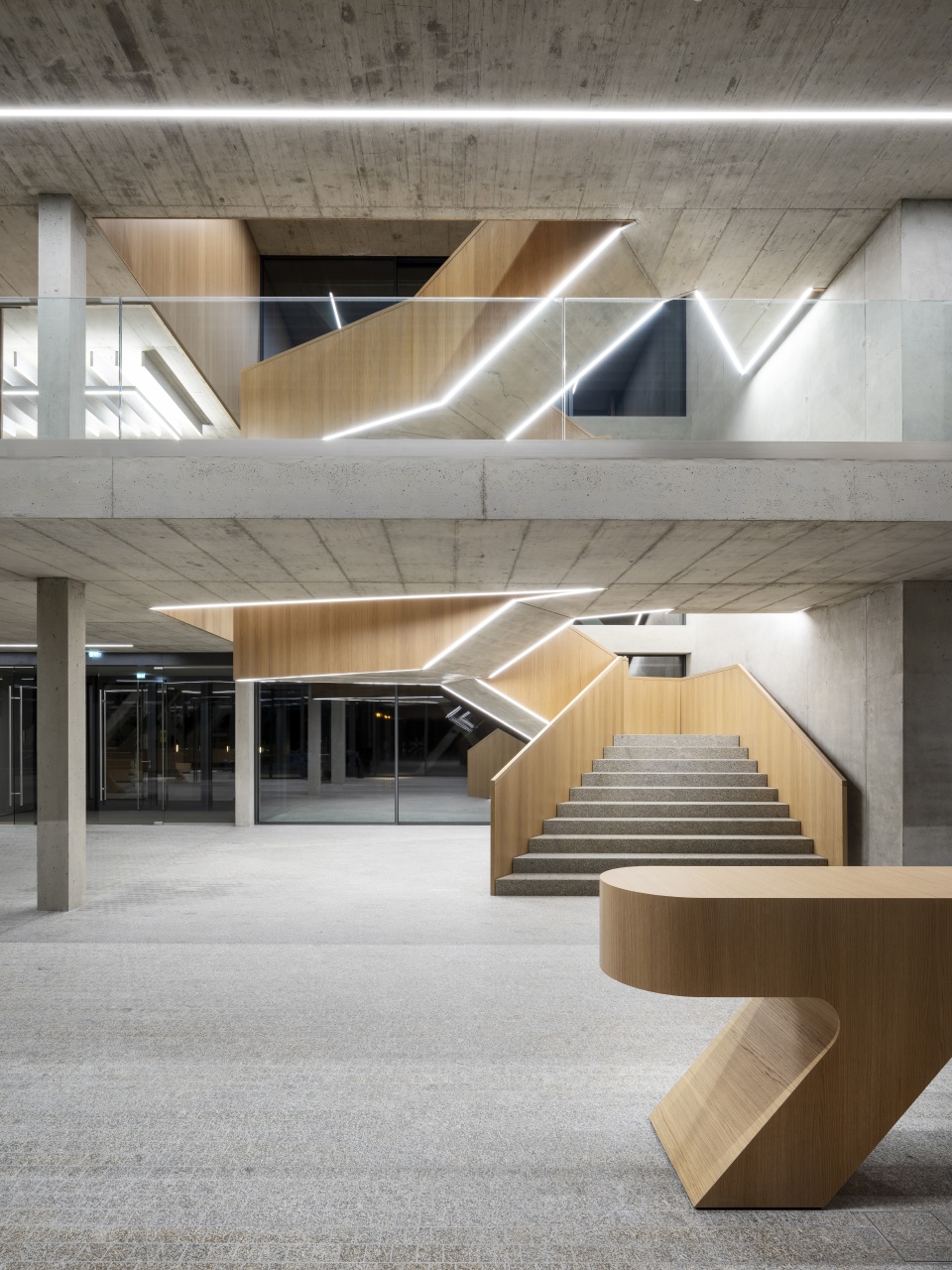 igz campus falkenberg by j mayer h und partner architekten