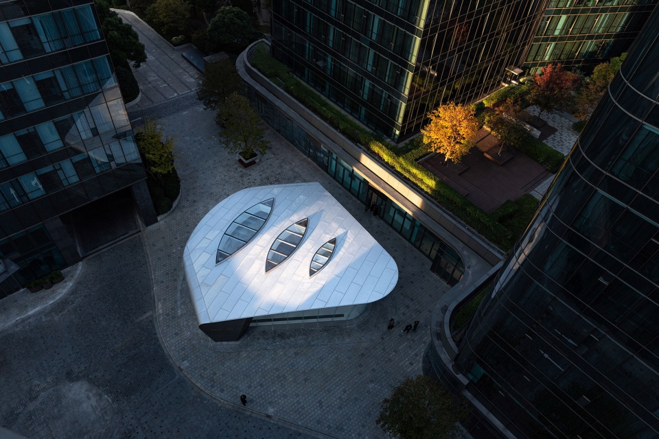 jin chen yi fei ming art gallery china by sunyat architecture