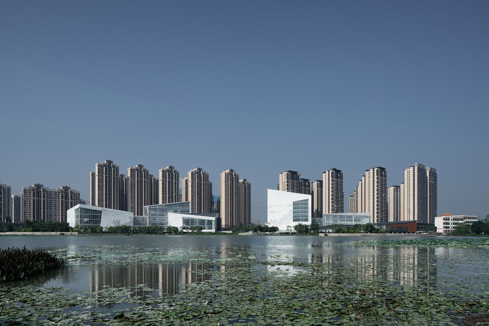 san shui culture complex china by aao zhubo