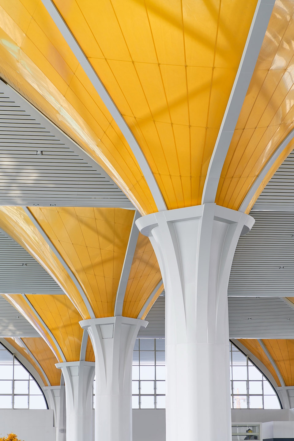 suizhou south railway station china by csadi