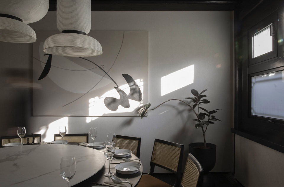 yufunan private kitchen china by indoor design