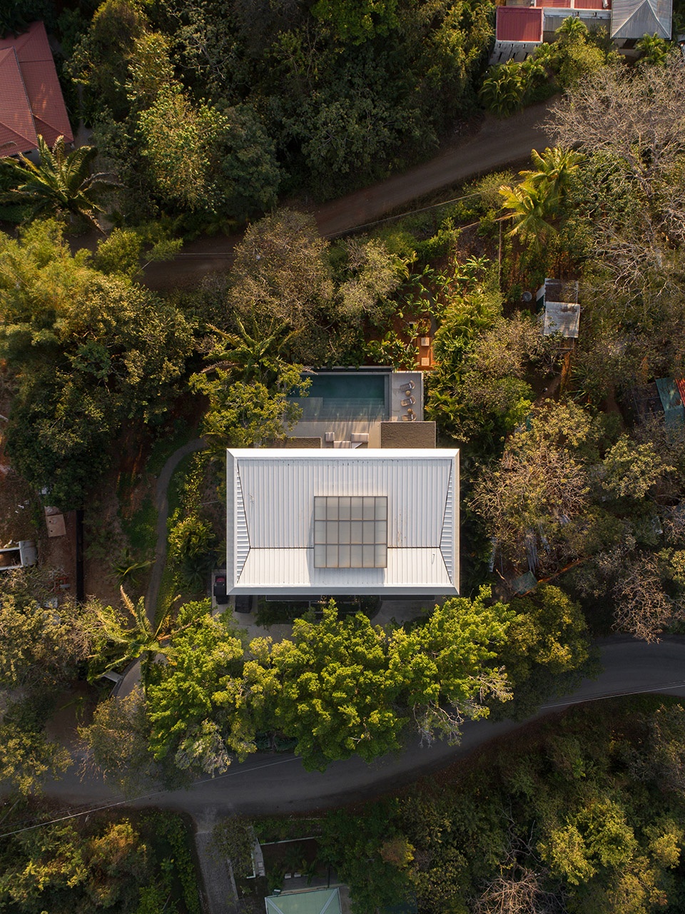 The Atrium House by Studio Saxe