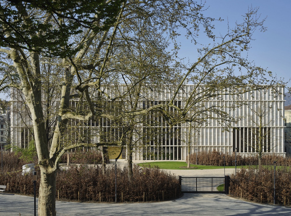 The new Kunsthaus Zürich extension by David Chipperfield Architects