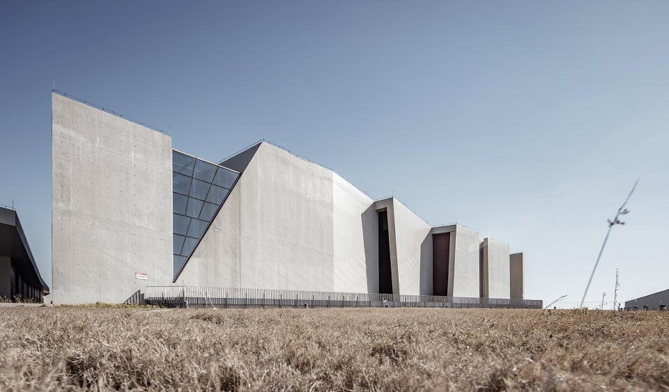 gymnasium in zhuhai campus sun yat sen university china by biadsc