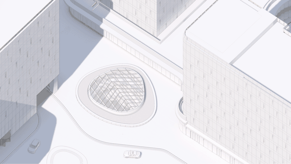 jin chen yi fei ming art gallery china by sunyat architecture