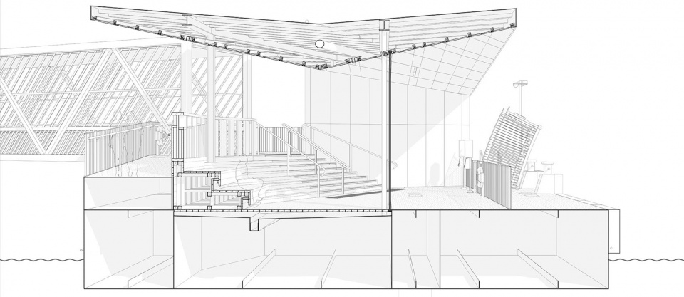 royal wharf pier by nex architecture 1