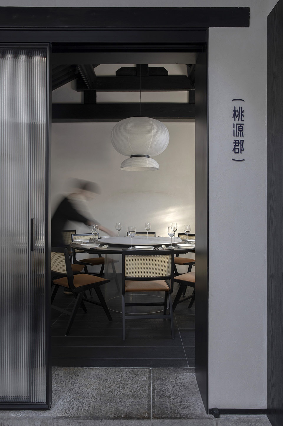 yufunan private kitchen china by indoor design