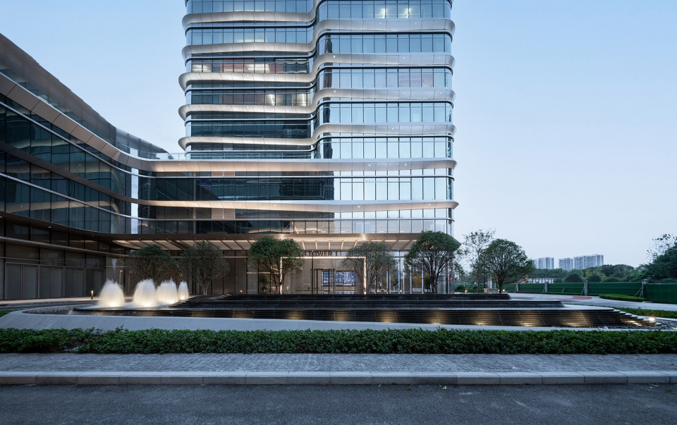 Shunfeng Innovation Center China by HANJIA