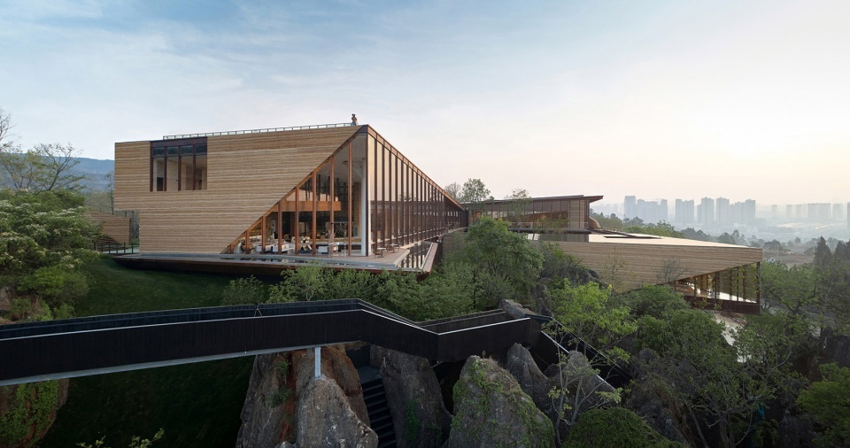 mountain sea art museum china by gad 960x506
