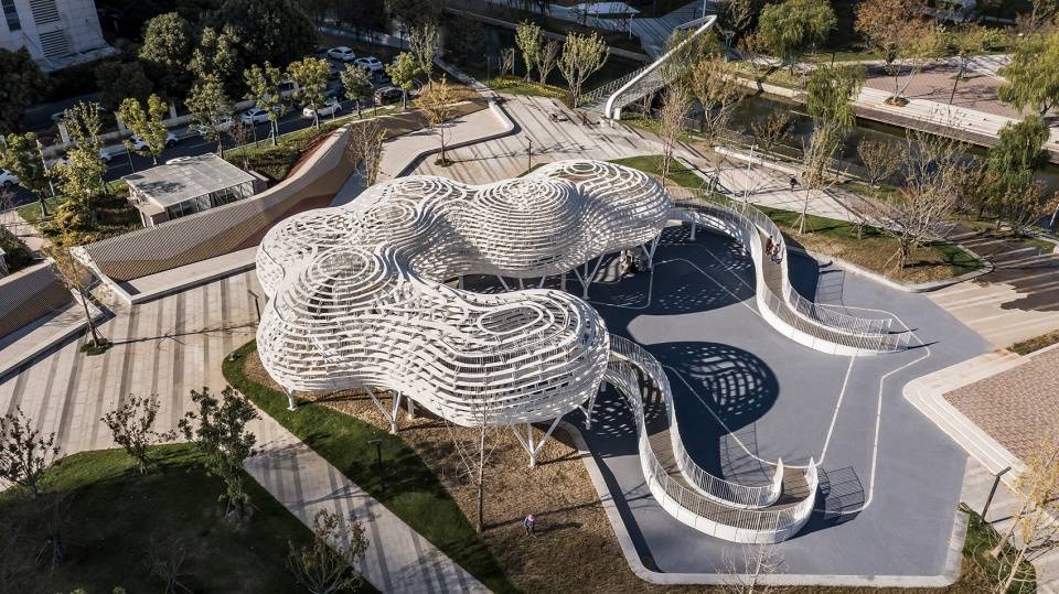 netda city square china by sla studio