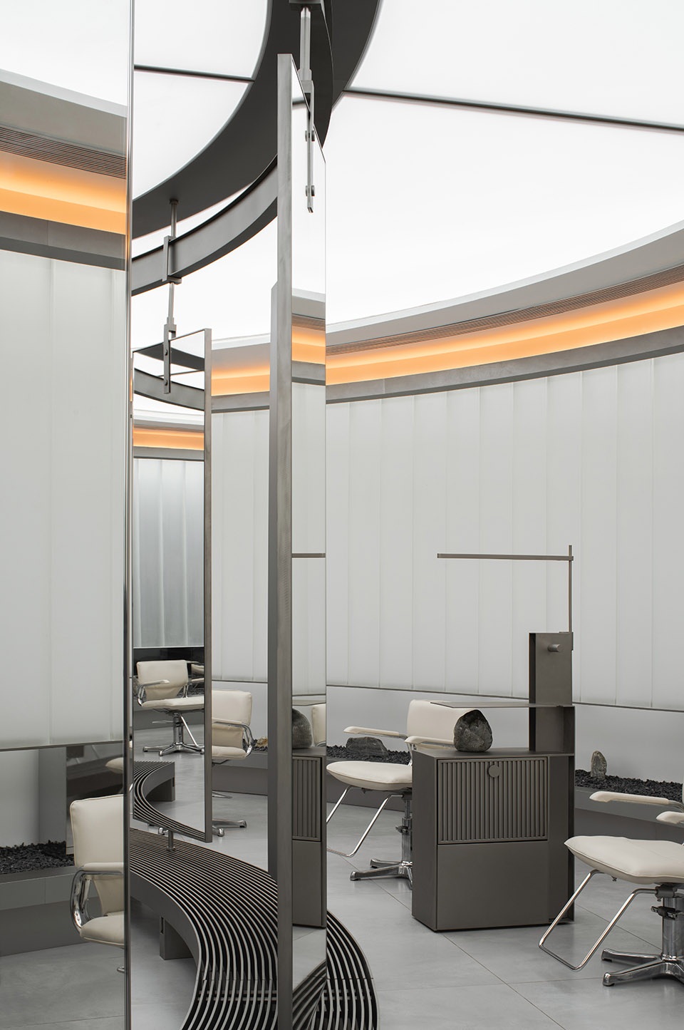 SENSE SALON, China by MOJO STUDIO - 谷德设计网