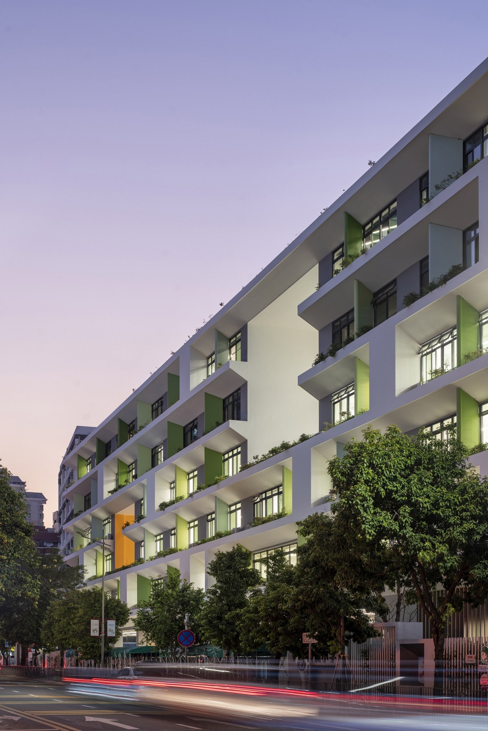 stacked campus xinzhou primary school shenzhen china by atelier y