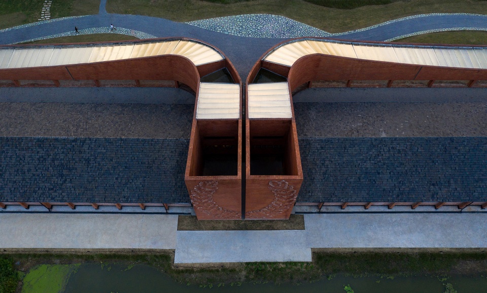 taocang art center china by roarc renew