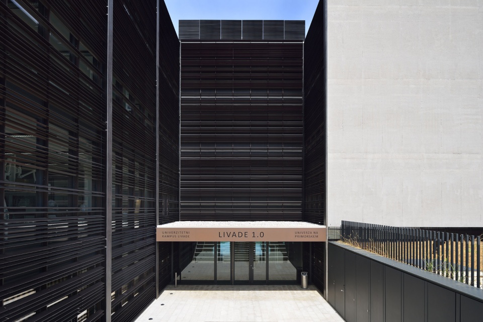 university campus livade 1 0 by dekleva gregoric architects