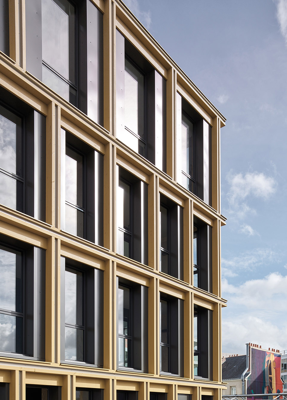 27 collective housing for Bouygues Real Estate by Atelier Maxime