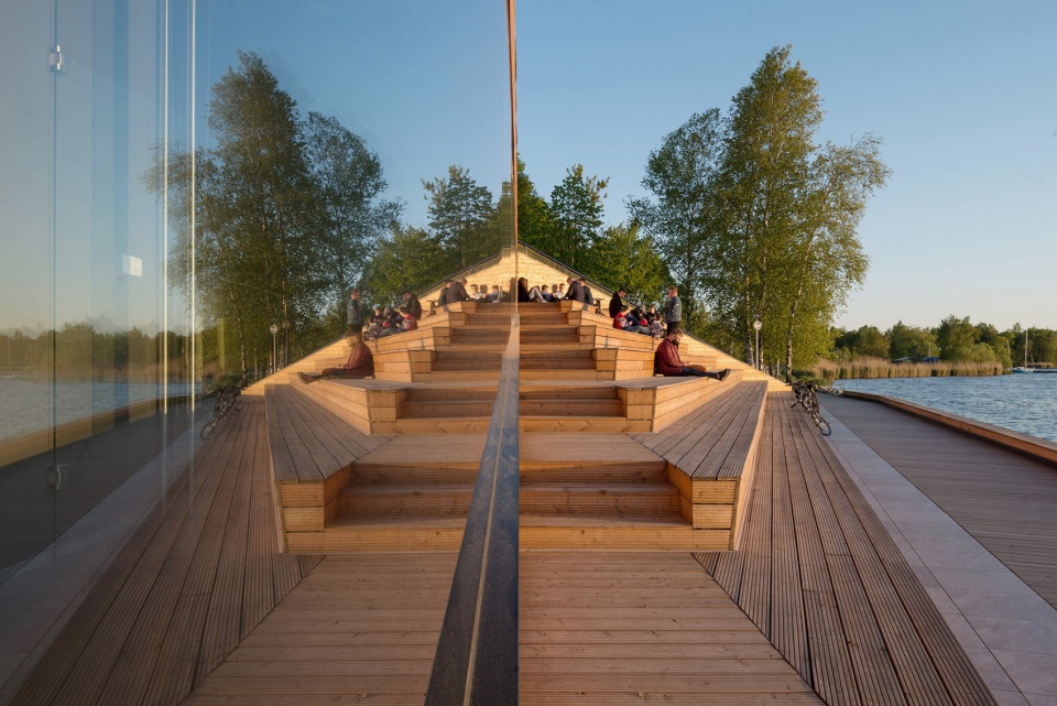 Canoeing training center MOSM in Tychy by RS Robert Skitek