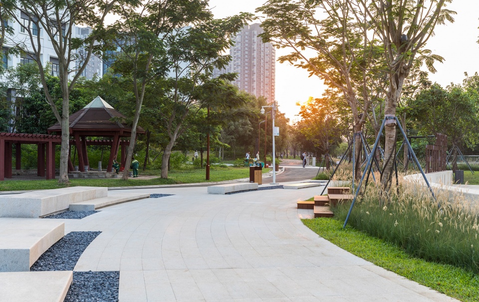 Dasha River Ecological Corridor Shenzhen by AECOM