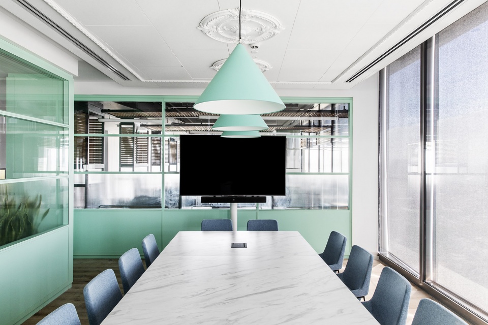 NATURAL INTELLIGENCE Offices by Roy David Architecture