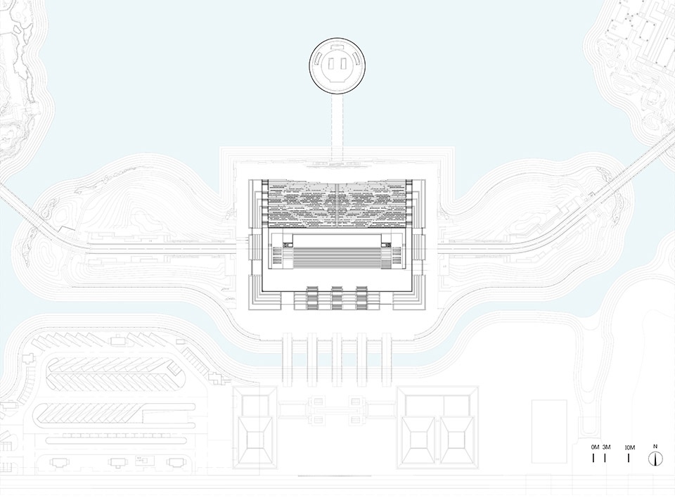 Xinghan Theatrical Platform China by DUS Studio
