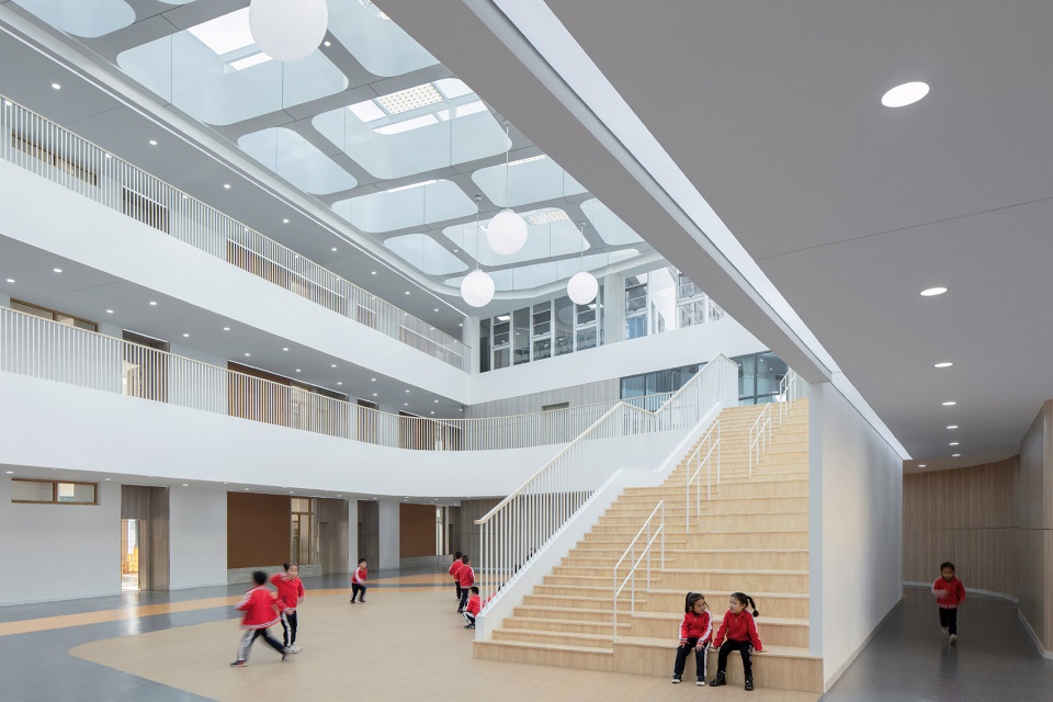 design practice of huangling new district kindergarten china by biad