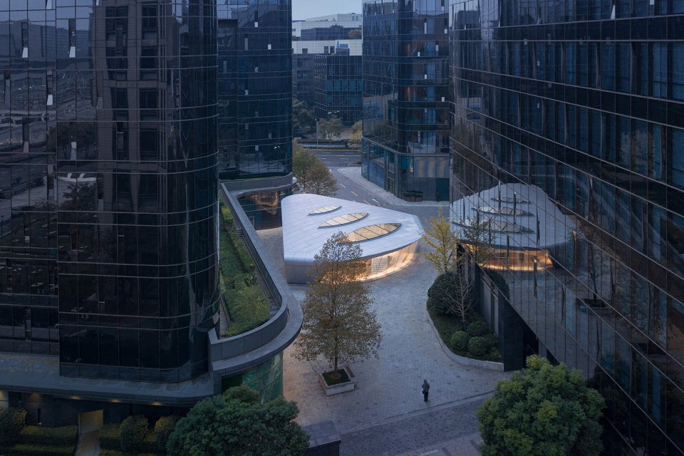 jin chen yi fei ming art gallery china by sunyat architecture