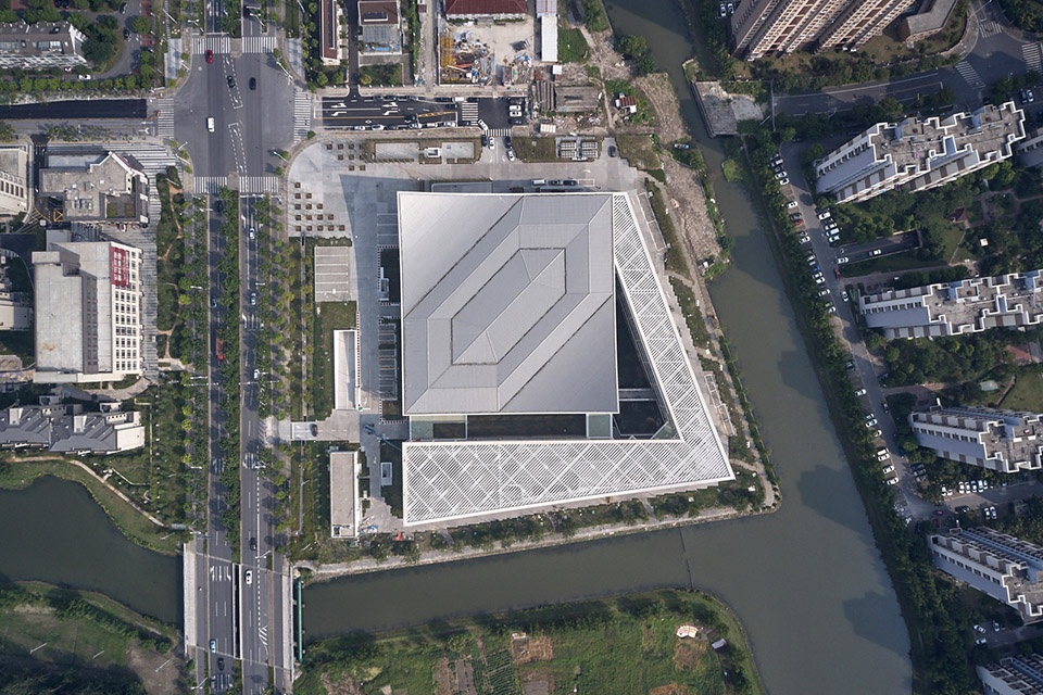 shanghai qingpu sports and culture center by tjadoriginal design studio