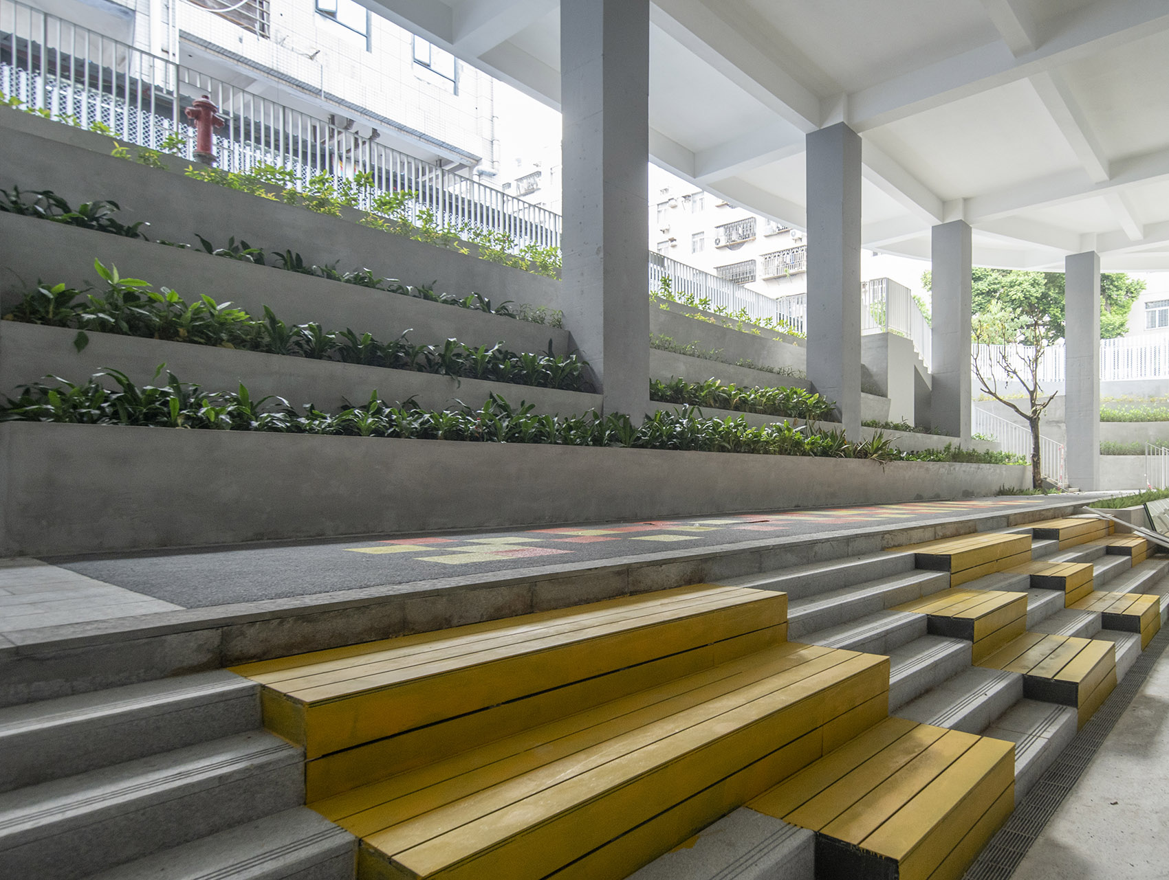 stacked campus xinzhou primary school shenzhen china by atelier y