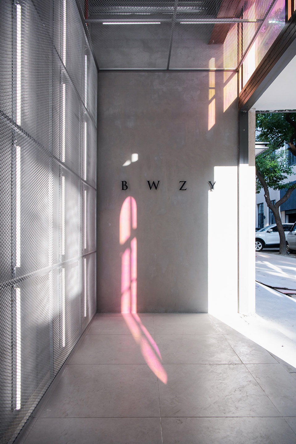 Bwzy Lab A Play on Light and Color China by Bwzy