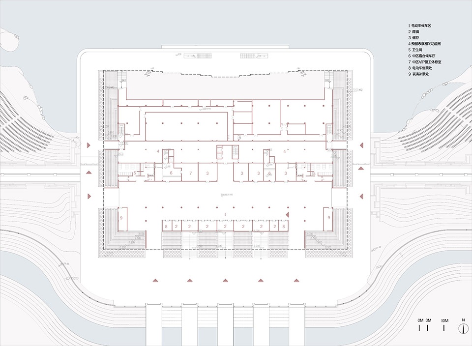 Xinghan Theatrical Platform China by DUS Studio