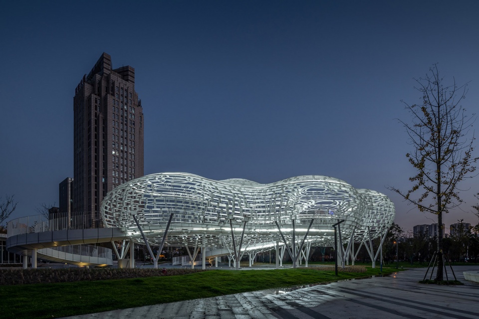 netda city square china by sla studio