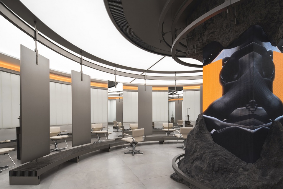 sense salon china by mojo studio