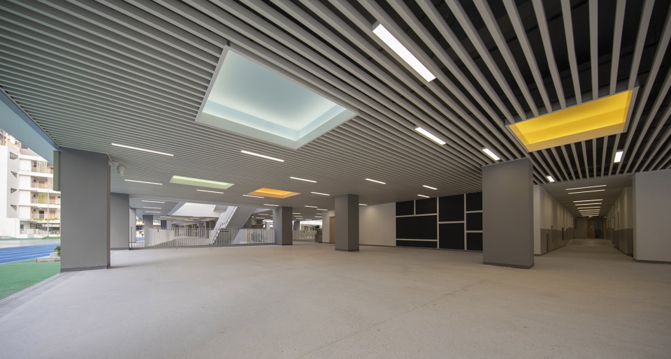 stacked campus xinzhou primary school shenzhen china by atelier y