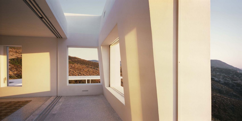 avlakia house by oliaros