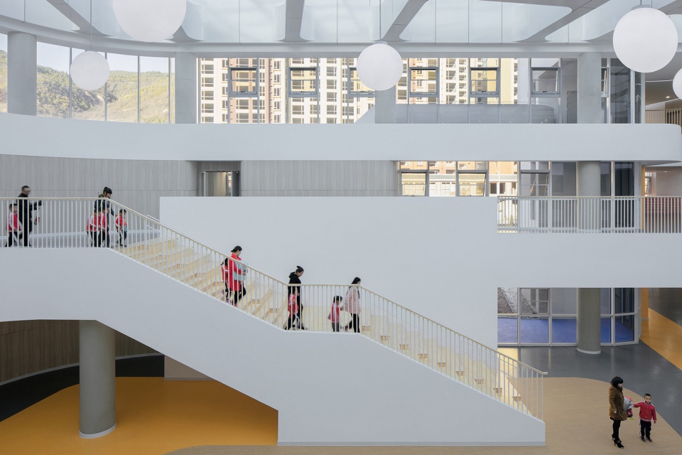 design practice of huangling new district kindergarten china by biad