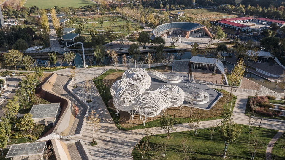 netda city square china by sla studio
