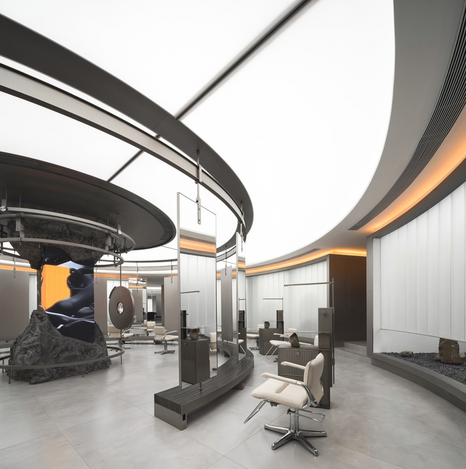 sense salon china by mojo studio