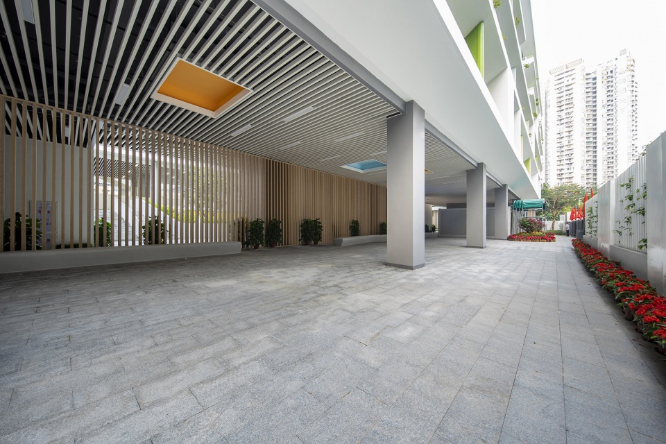 stacked campus xinzhou primary school shenzhen china by atelier y