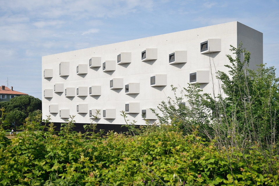 university campus livade 1 0 by dekleva gregoric architects