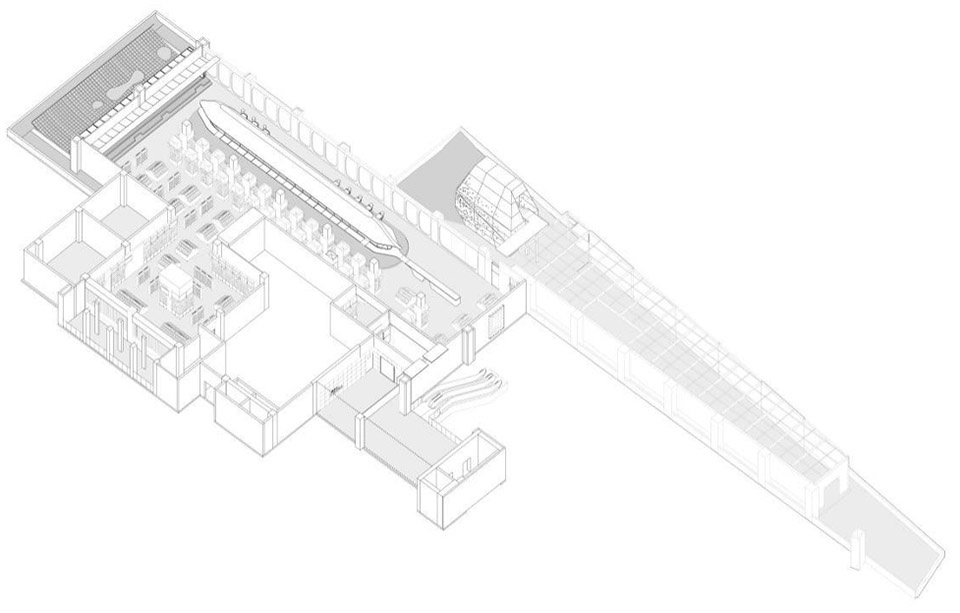 GUGA Books China by WT Architects Giorgio Cheng