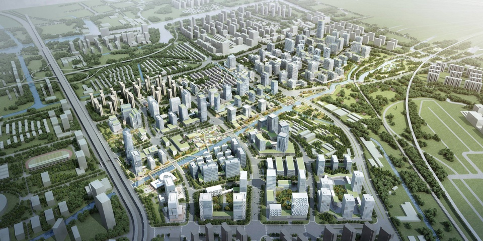 Shunfeng Innovation Center China by HANJIA